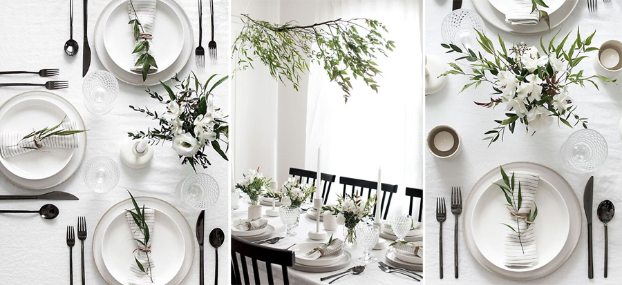 Tips For Tablescaping - Modern Tablescapes